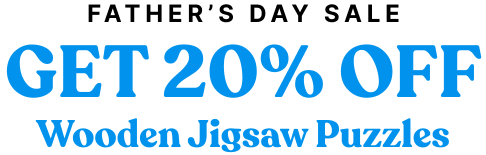 Father's Day Sale GET 20% OFF