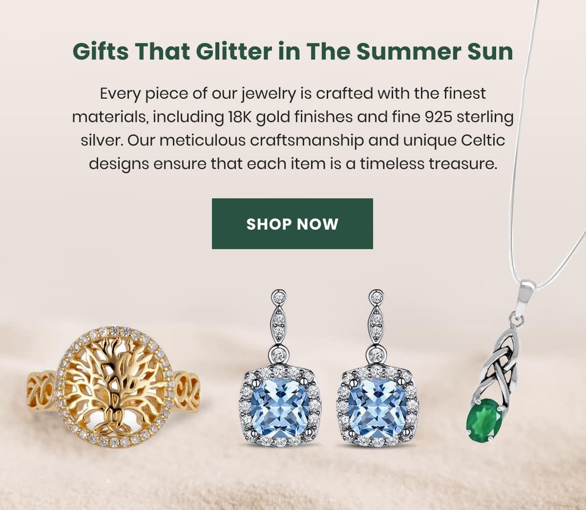 Gifts That Glitter in The Summer Sun