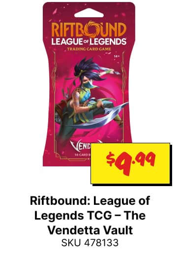 Riftbound: League of Legends TCG - Vendetta Sleeved Booster Pack