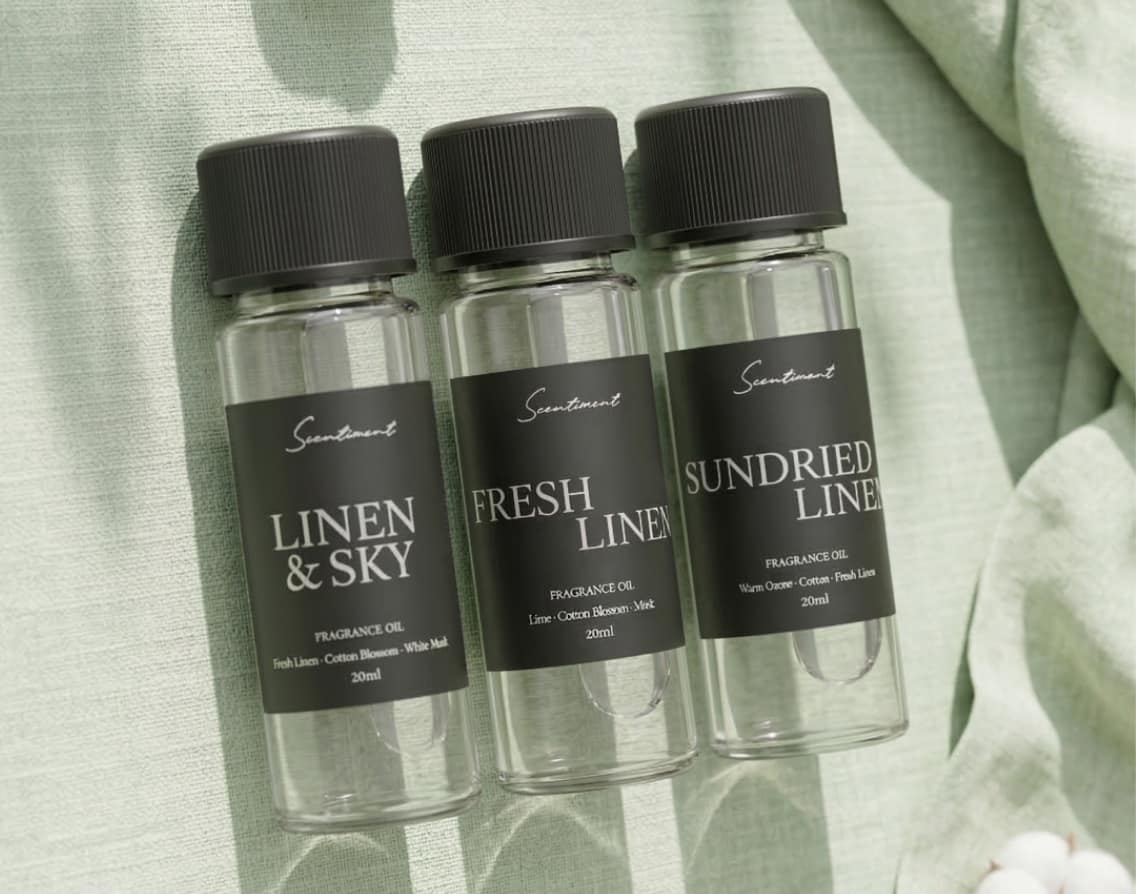 Linen Discovery Set - Now only $19.99
