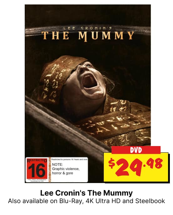 Lee Cronin's The Mummy