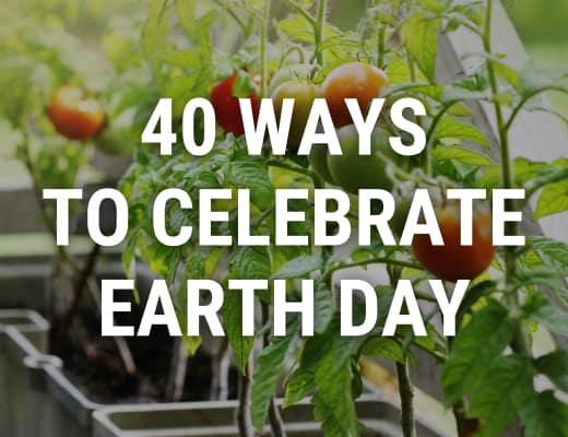 40 Ways To Celebrate Earth Month