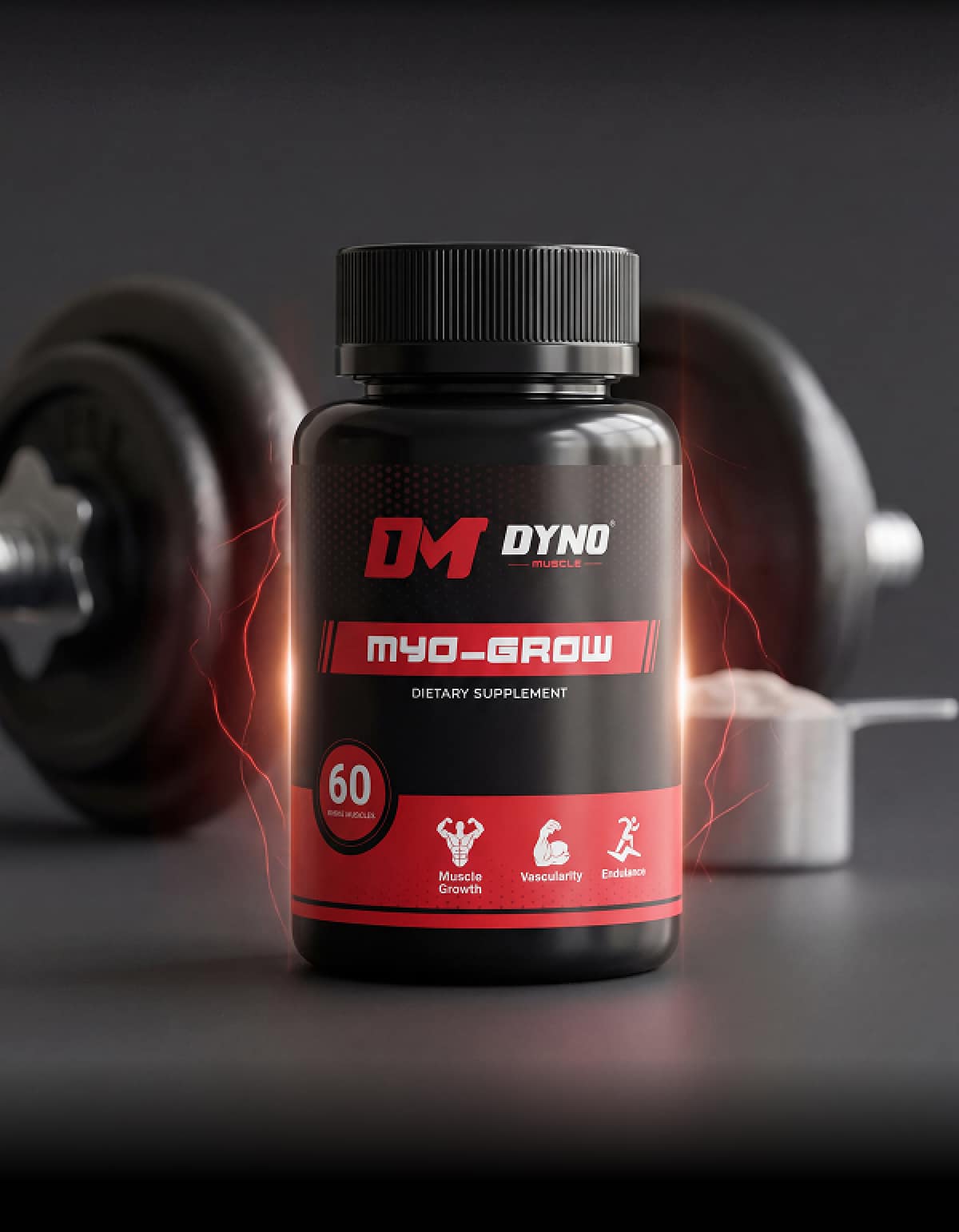 Myo-Grow lowers myostatin so training finally works. When the blocker drops, weights and bodyweight both build size fast—your gym becomes an advantage again instead of a waste.
