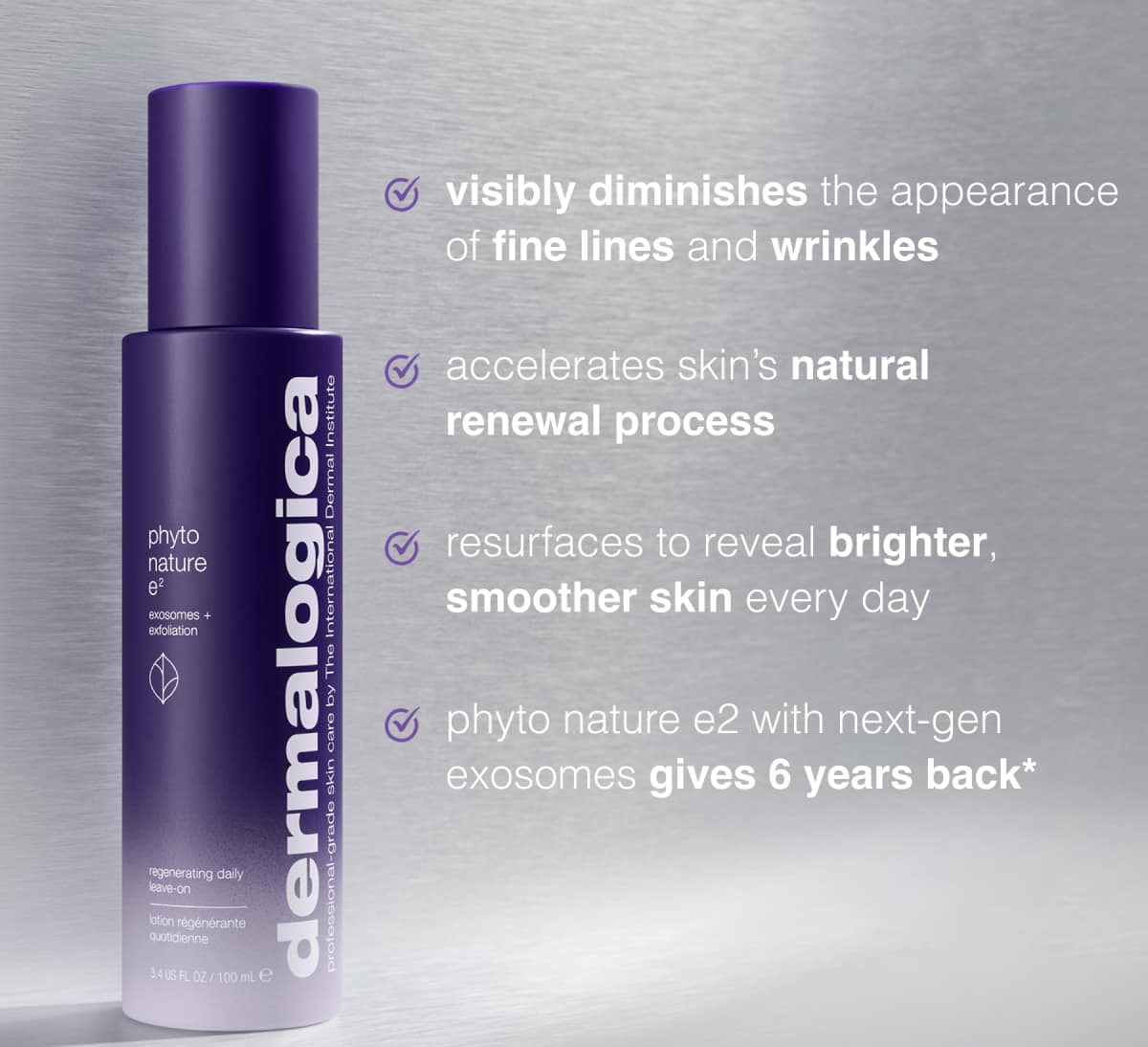 phyto nature e² regenerating daily exosome leave-on treatment