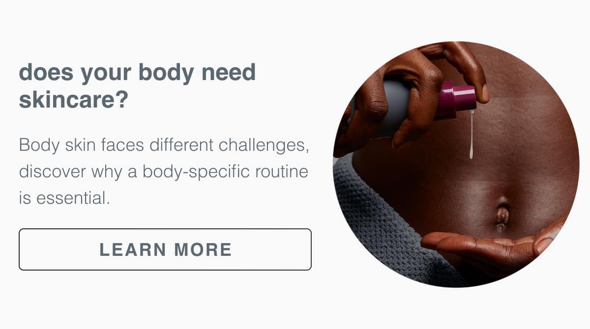 start your body care routine