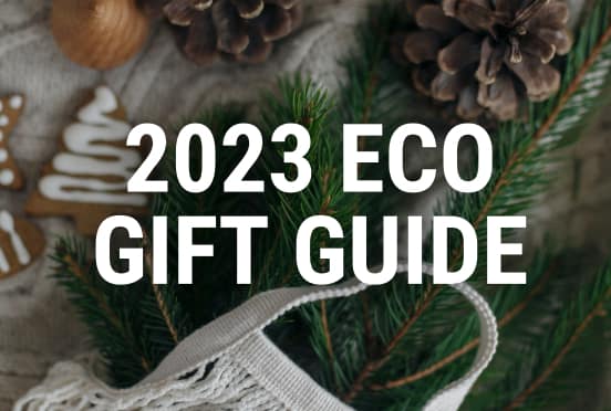 WE LAUNCHED OUR SUSTAINABLE GIFT GUIDE