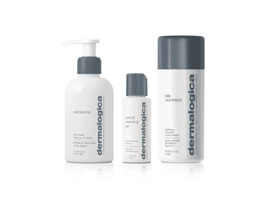 cleanse and polish set