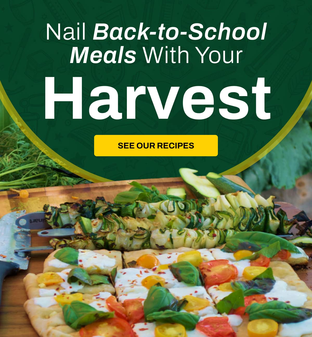 Nail Back-to-School Meals 