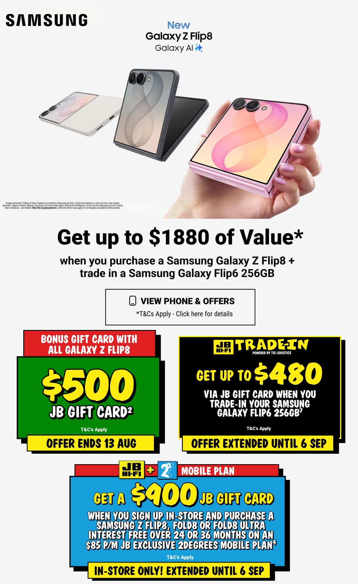 Galaxy Z Flip8
