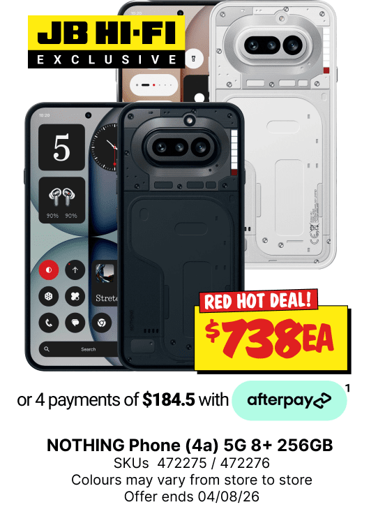 NOTHING Phone (4a) 5G 8+ 256GB