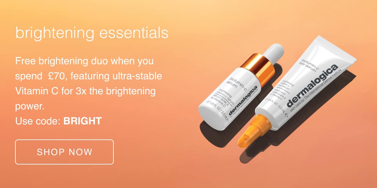 your brightening duo