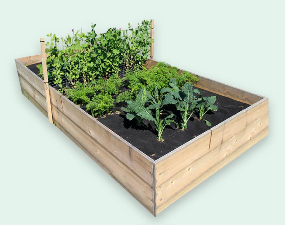 Custom Raised Bed Seedsheet