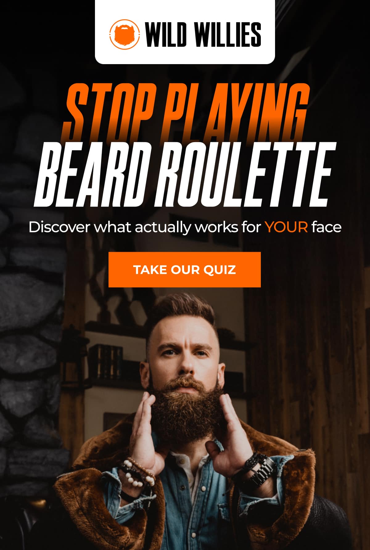 Stop Playing Beard Roulette Discover what actually works for YOUR face