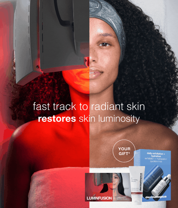 50% off your next luminfusion skin treatment