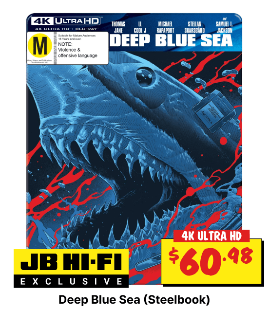 Deep Blue Sea (Steelbook)