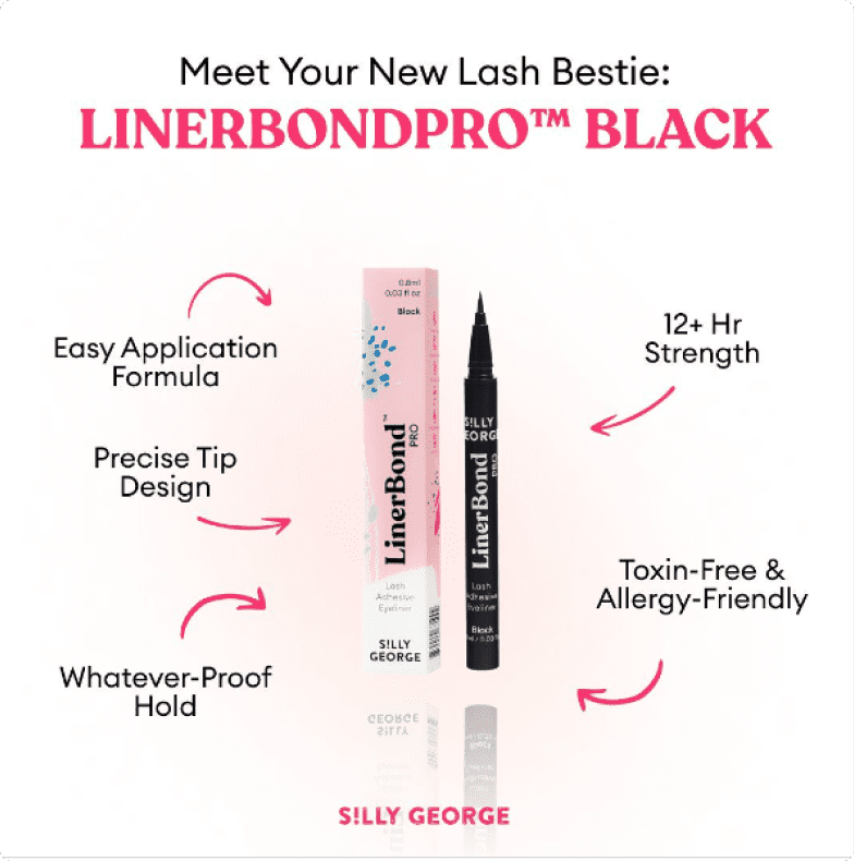 Meet Your New Lash Bestie: LinerBondPRO™ Black