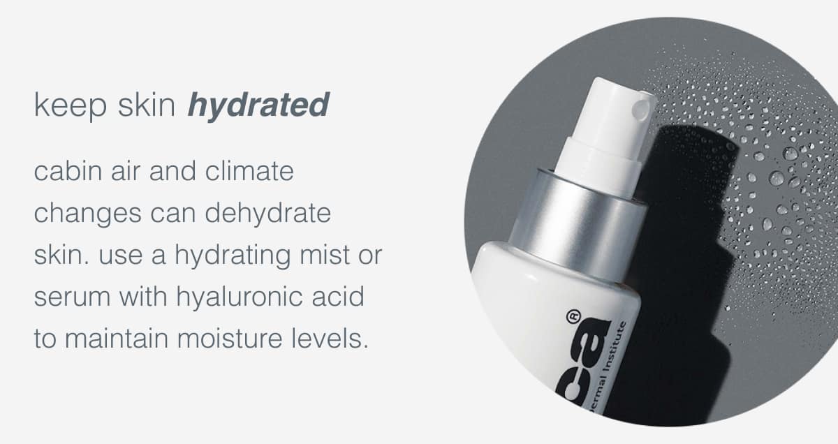 Skincare Travel Tips
