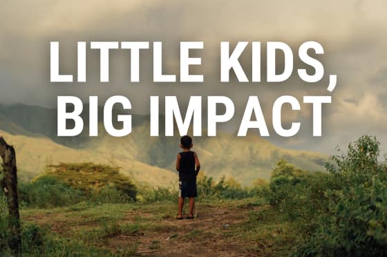 Little Kids, Big Impact