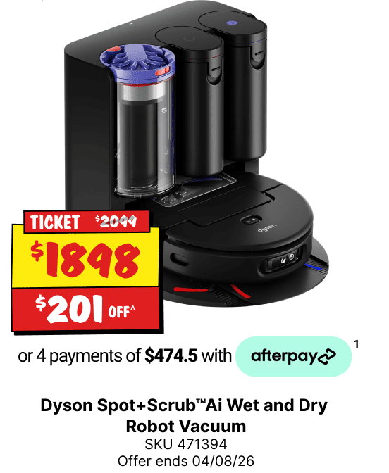 Dyson Spot+Scrub&TRADE;Ai Wet and Dry Robot Vacuum