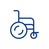 icono de silla de ruedas