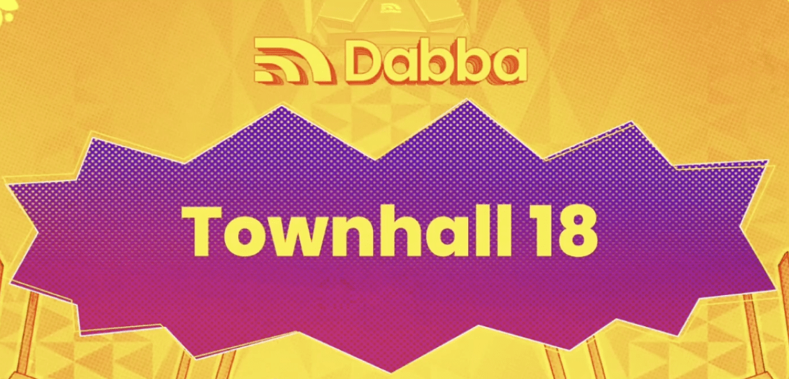 Dabba TGE delay update graphic