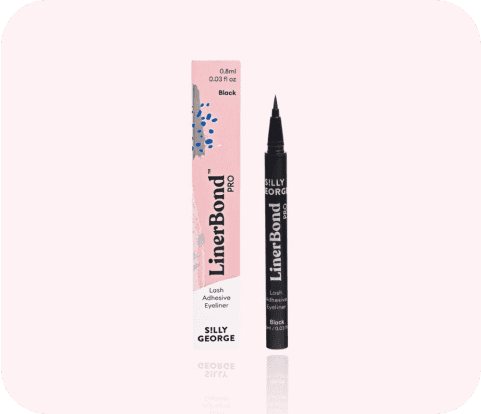 Black LinerBondPro™ Lash Adhesive Eyeliner.