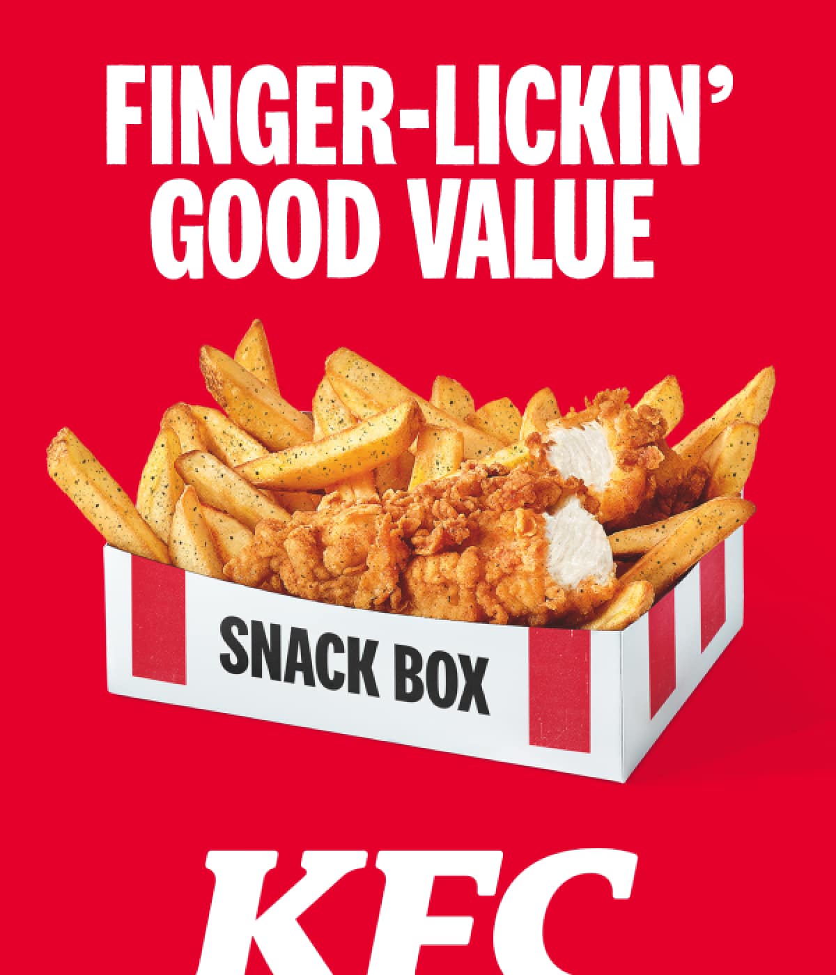 FINGER-LICKIN' GOOD VALUE 