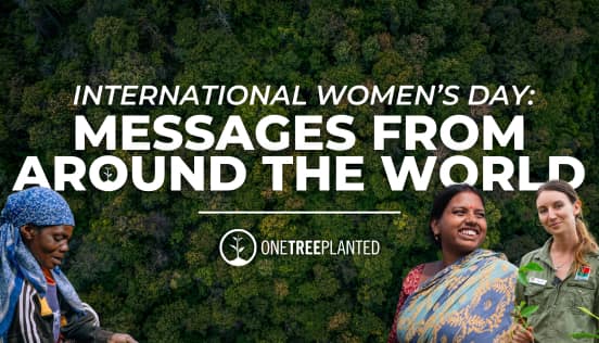 International Women's Day: Messages From Around the World