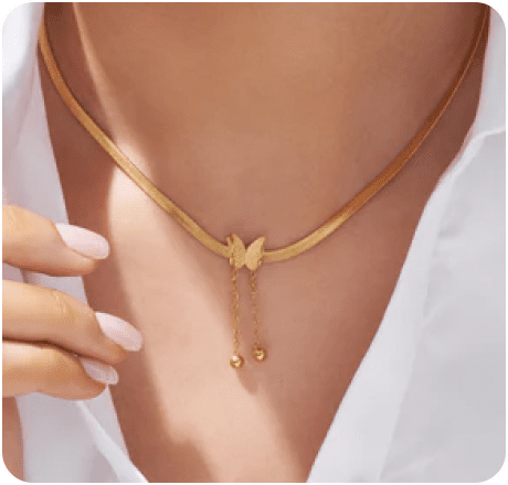 Butterfly Necklace