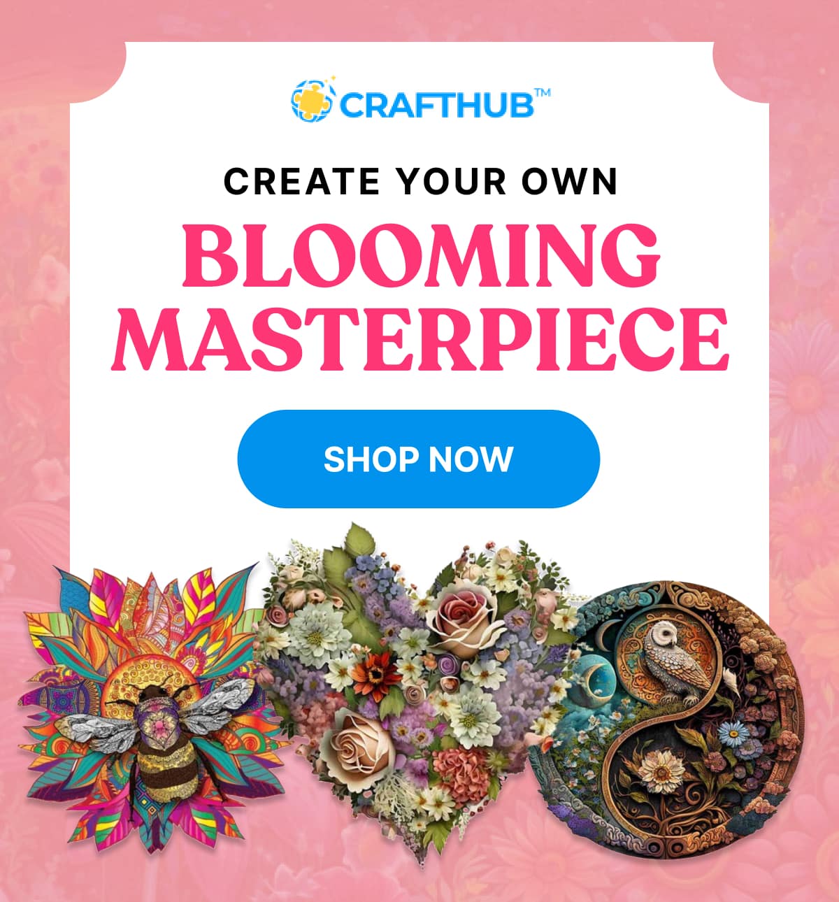 Create Your Own Blooming Masterpiece