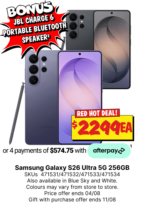 Samsung Galaxy S26 Ultra 5G 256GB (Black)
