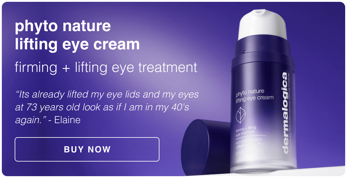 phyto nature lifting eye cream