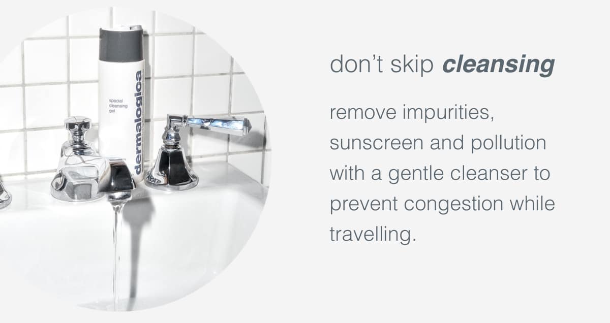 Skincare Travel Tips