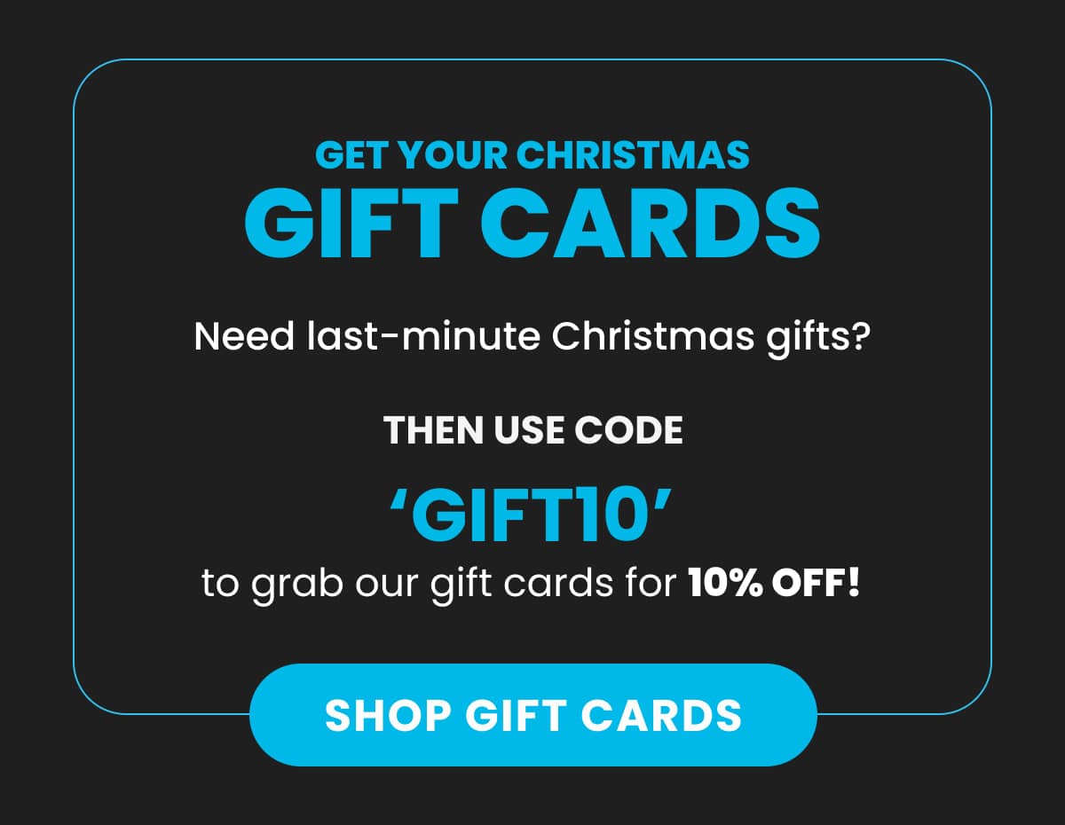 GET YOUR CHRISTMAS GIFT CARD