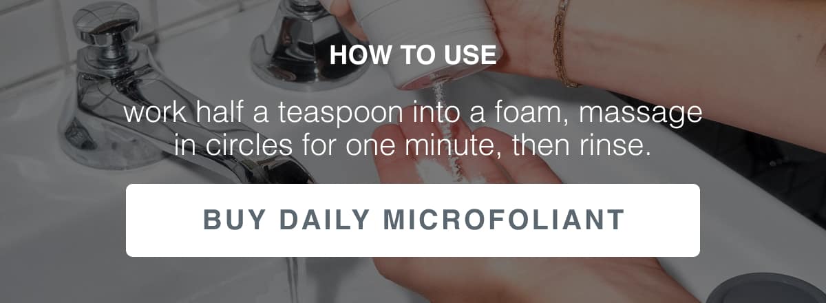 daily microfoliant exfoliator