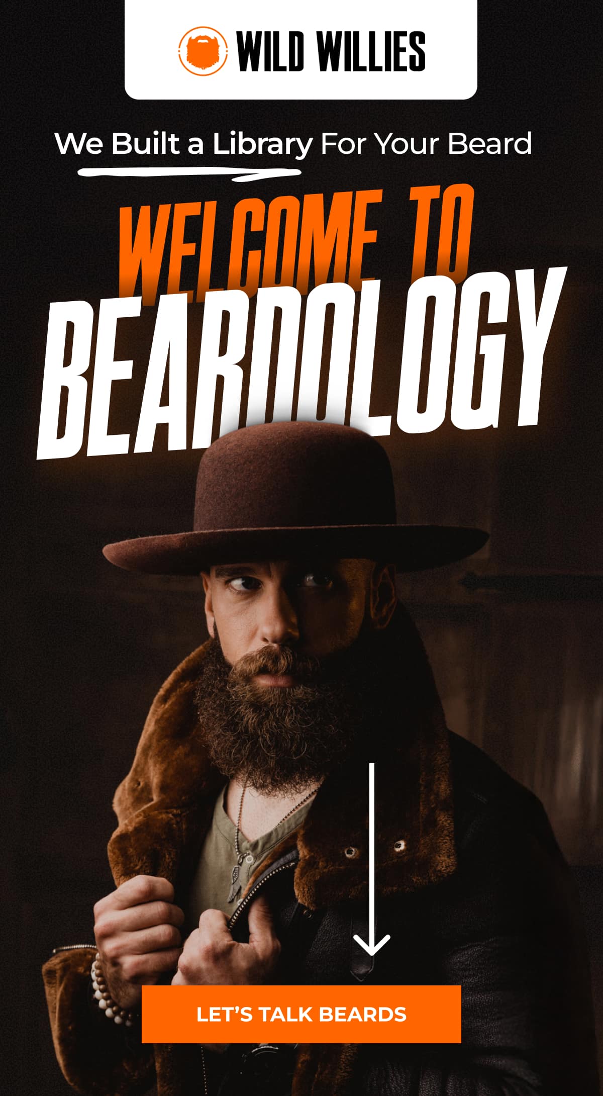 We Built a Library For Your Beard Welcome to Beardology