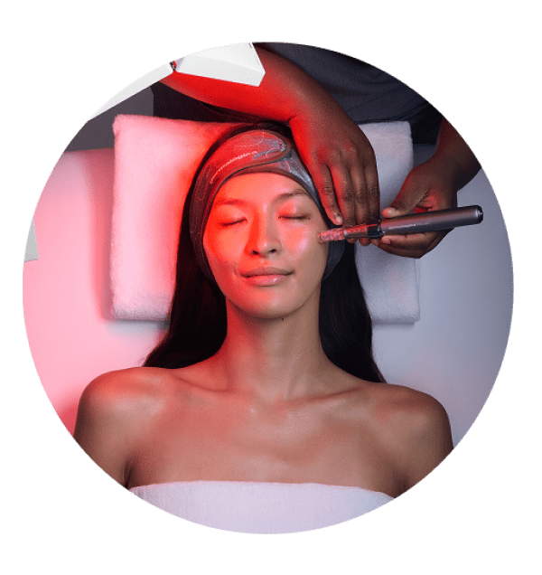 Luminfusion Skin Treatment