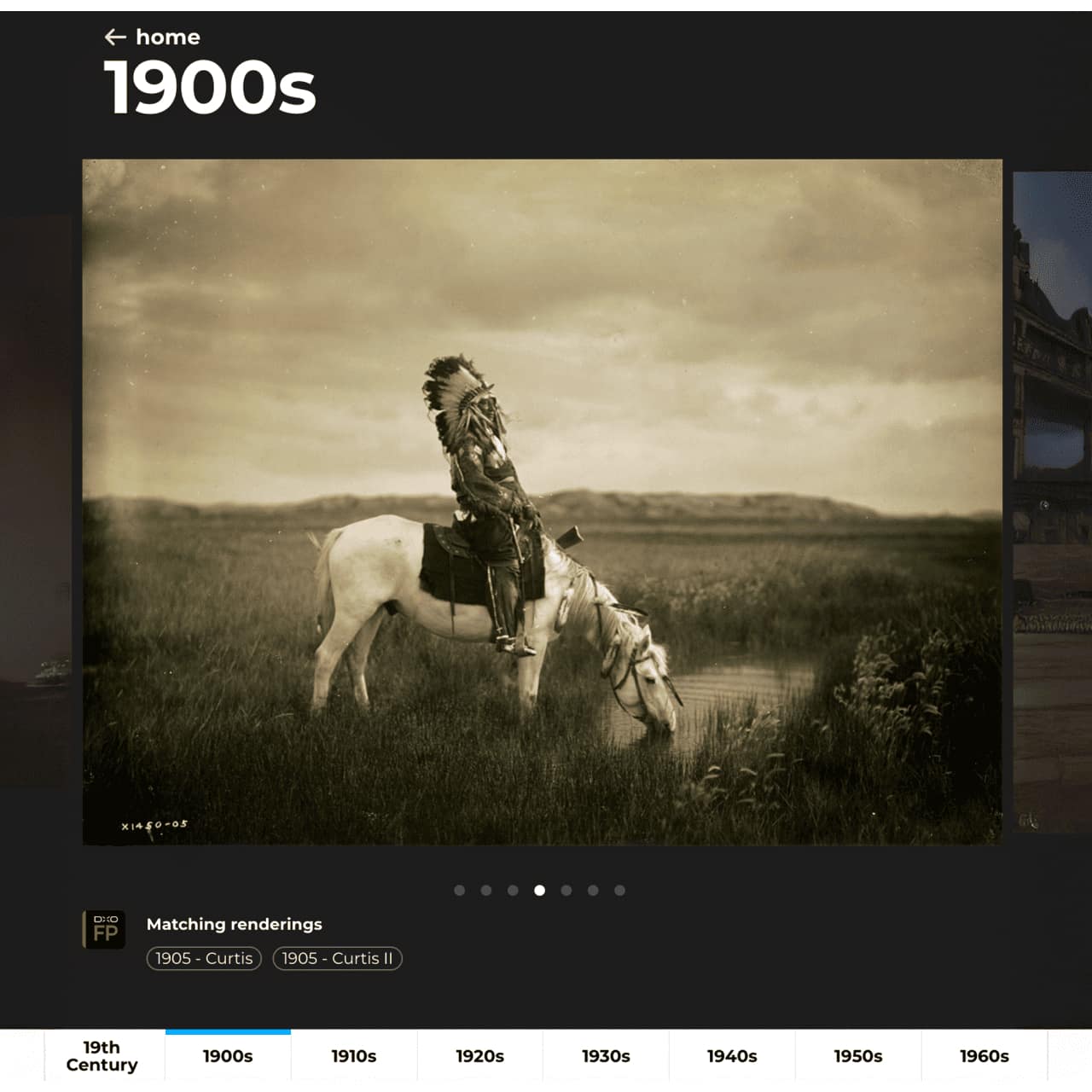 Le patrimoine de la photographie