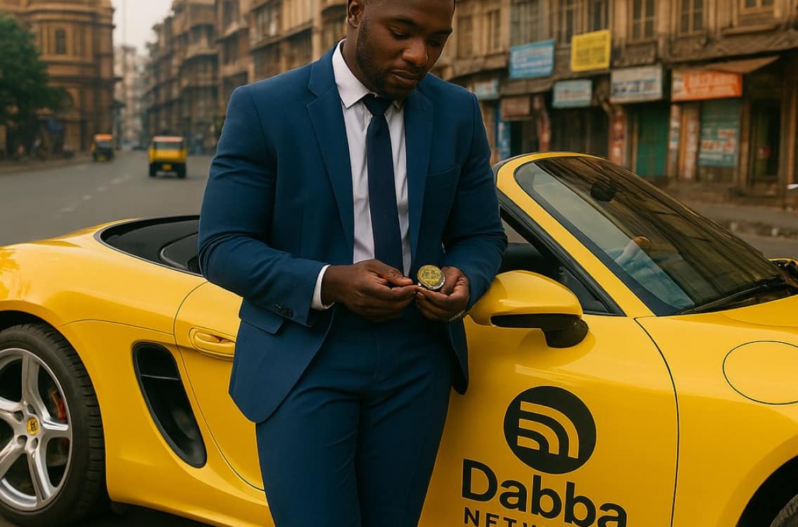 Dabba TGE and KYC announcement visual