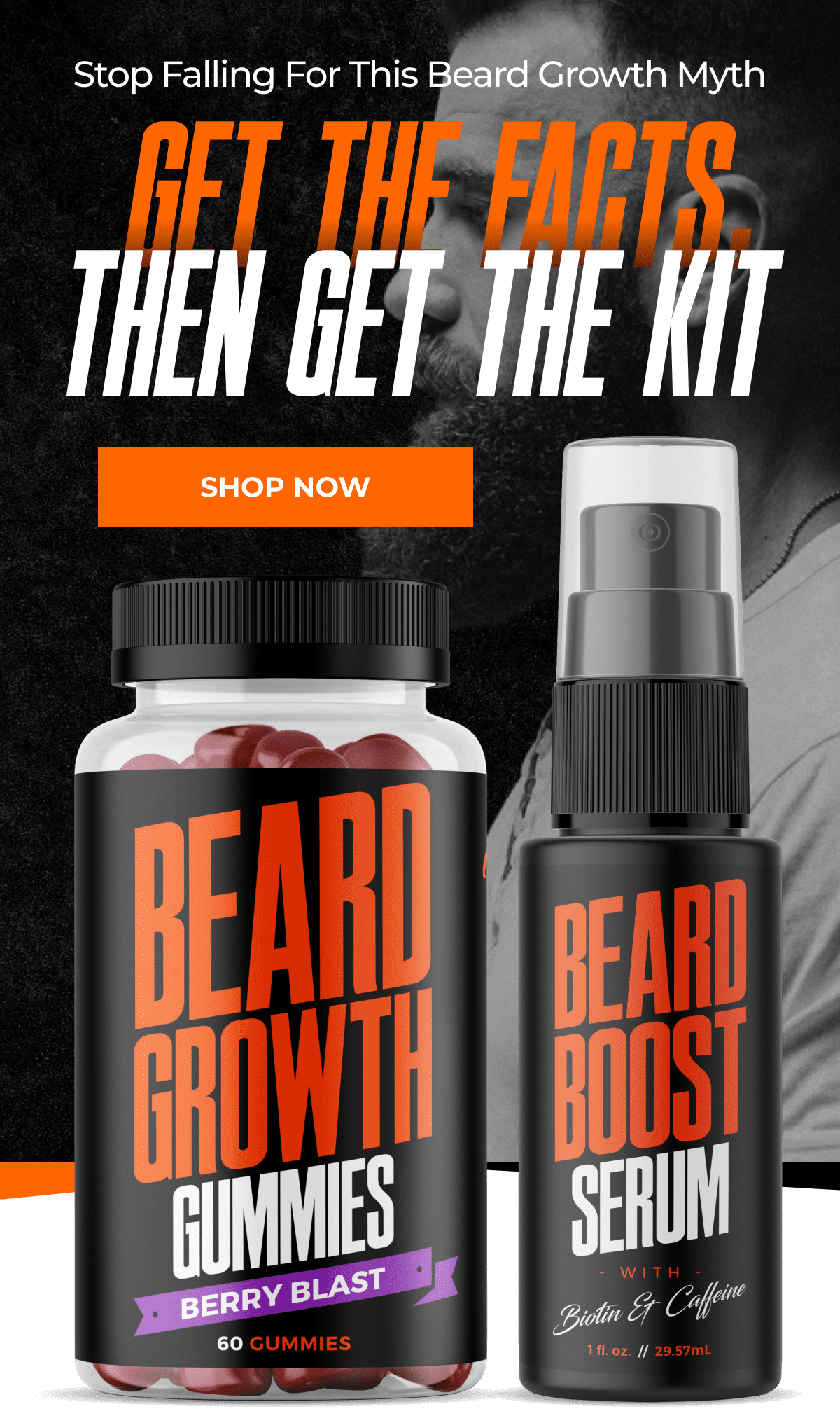 Stop Falling For This Beard Growth Myth Get the Facts, Then Get the Kit