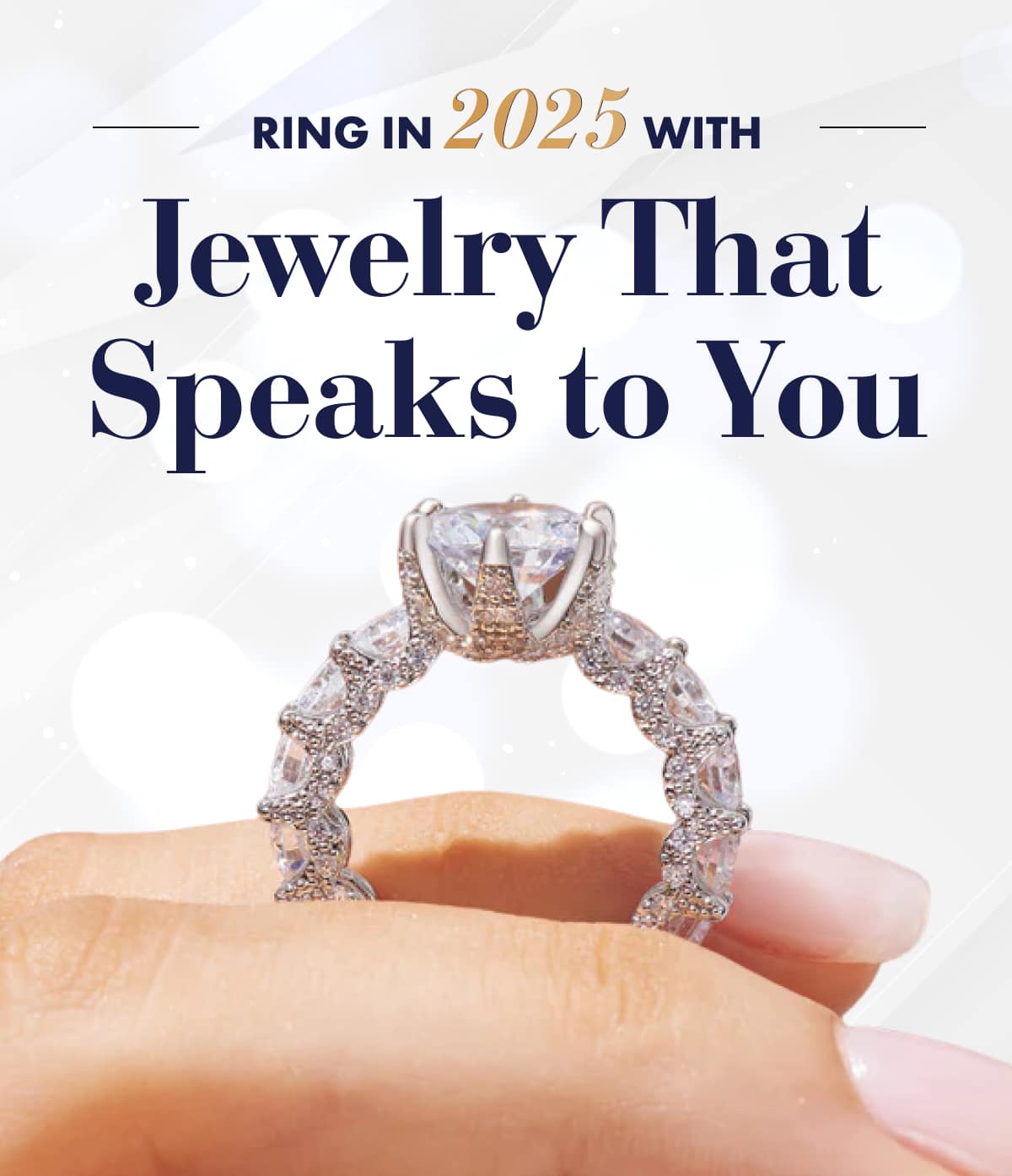 Ring in 2025 with Jewelry That Speaks to You