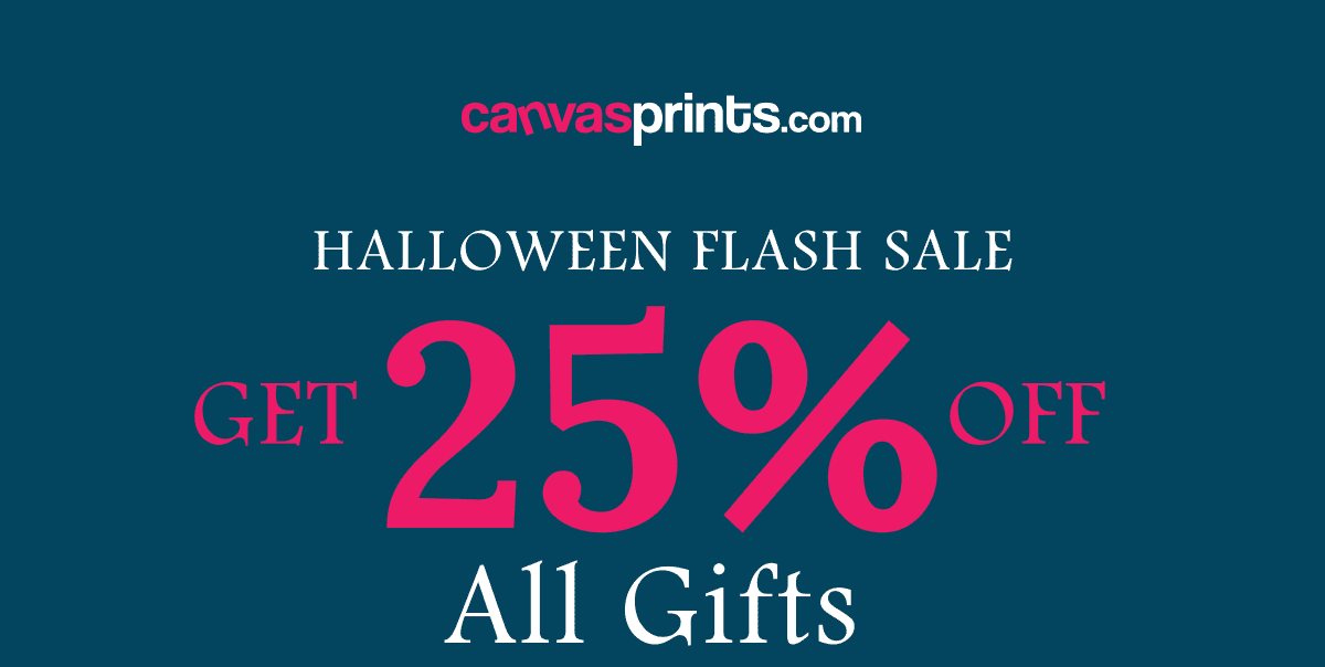 HALLOWEEN FLASH SALE GET 25% OFF All Gifts