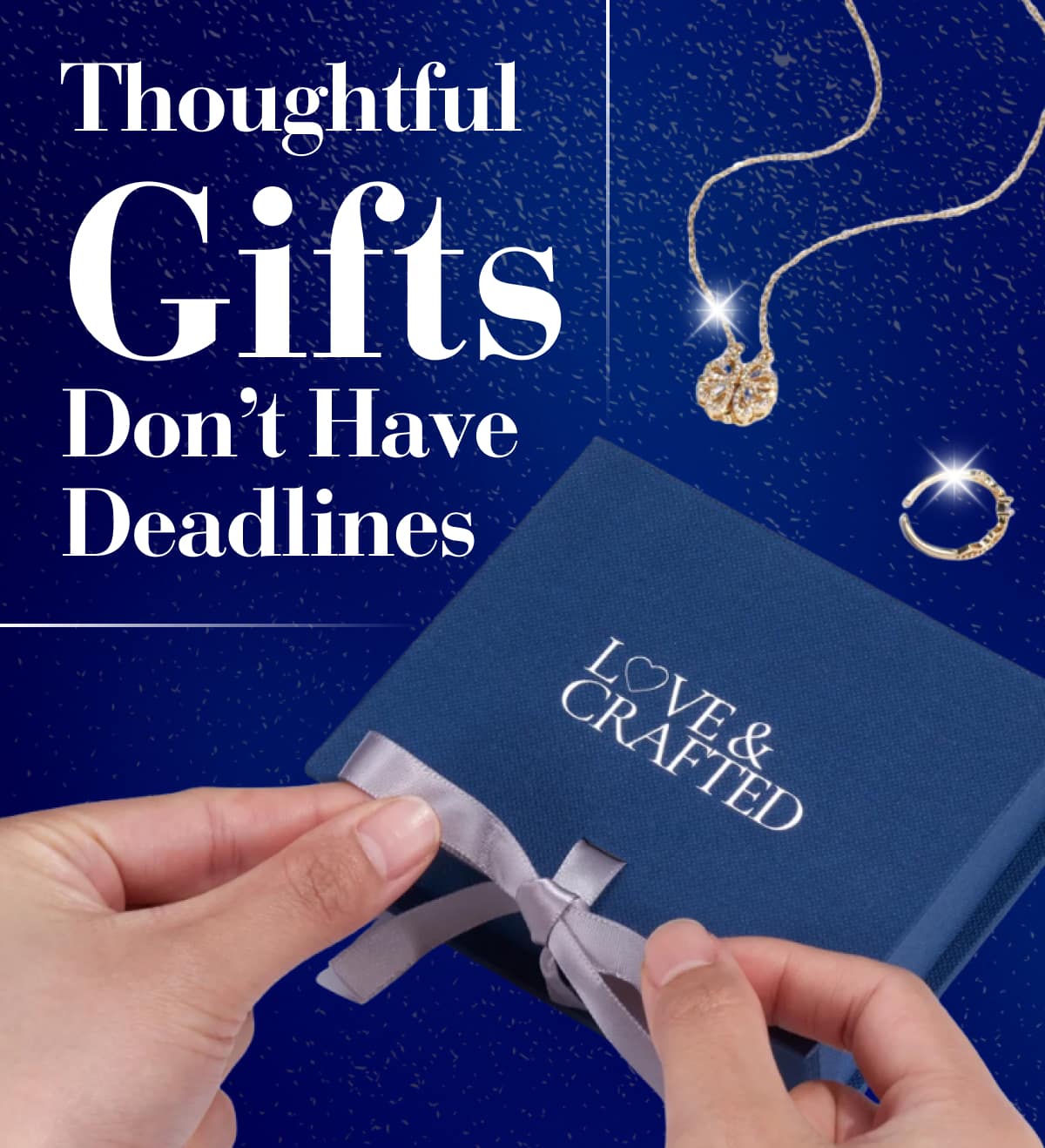 Thoughtful Gifts Don't Have Deadlines