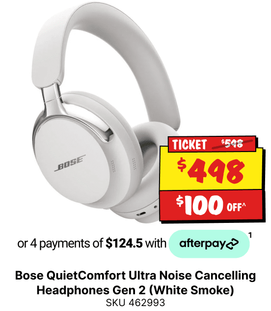 Bose QuietComfort Ultra Noise Cancelling Headphones Gen 2 (White Smoke)