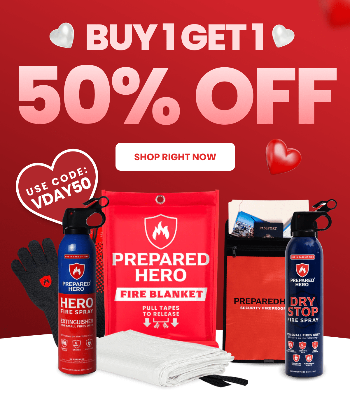 LAST CHANCE BUY 1 GET 1 50% OFF