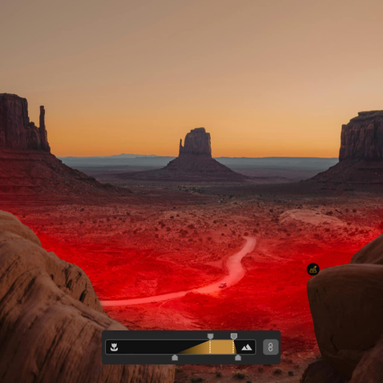 Masques de profondeur