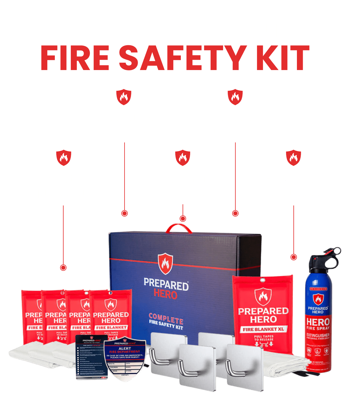 Be Prepared with Our Fire Safety Kit