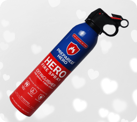 Hero Fire Spray