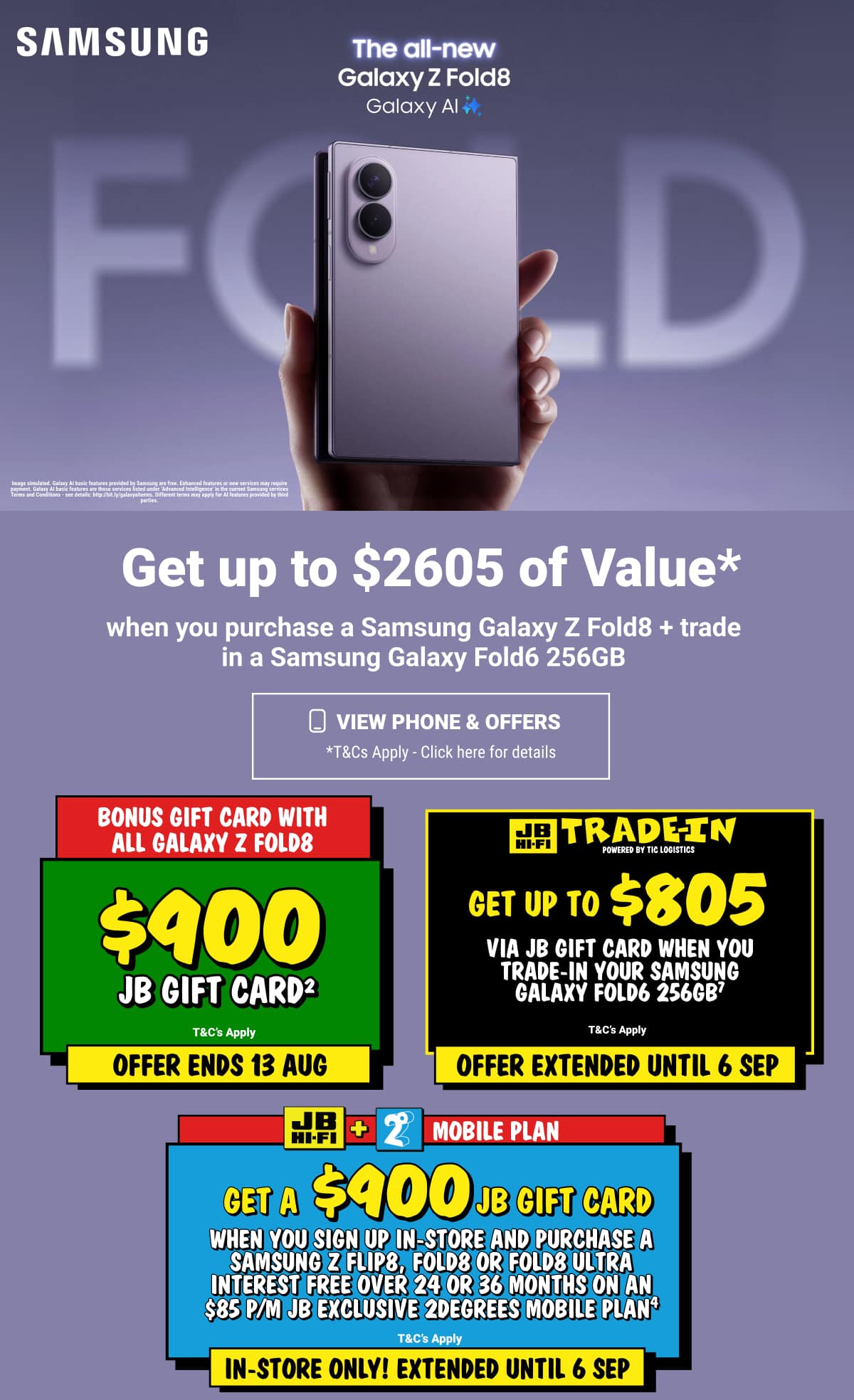 Samsung Galaxy Z Series