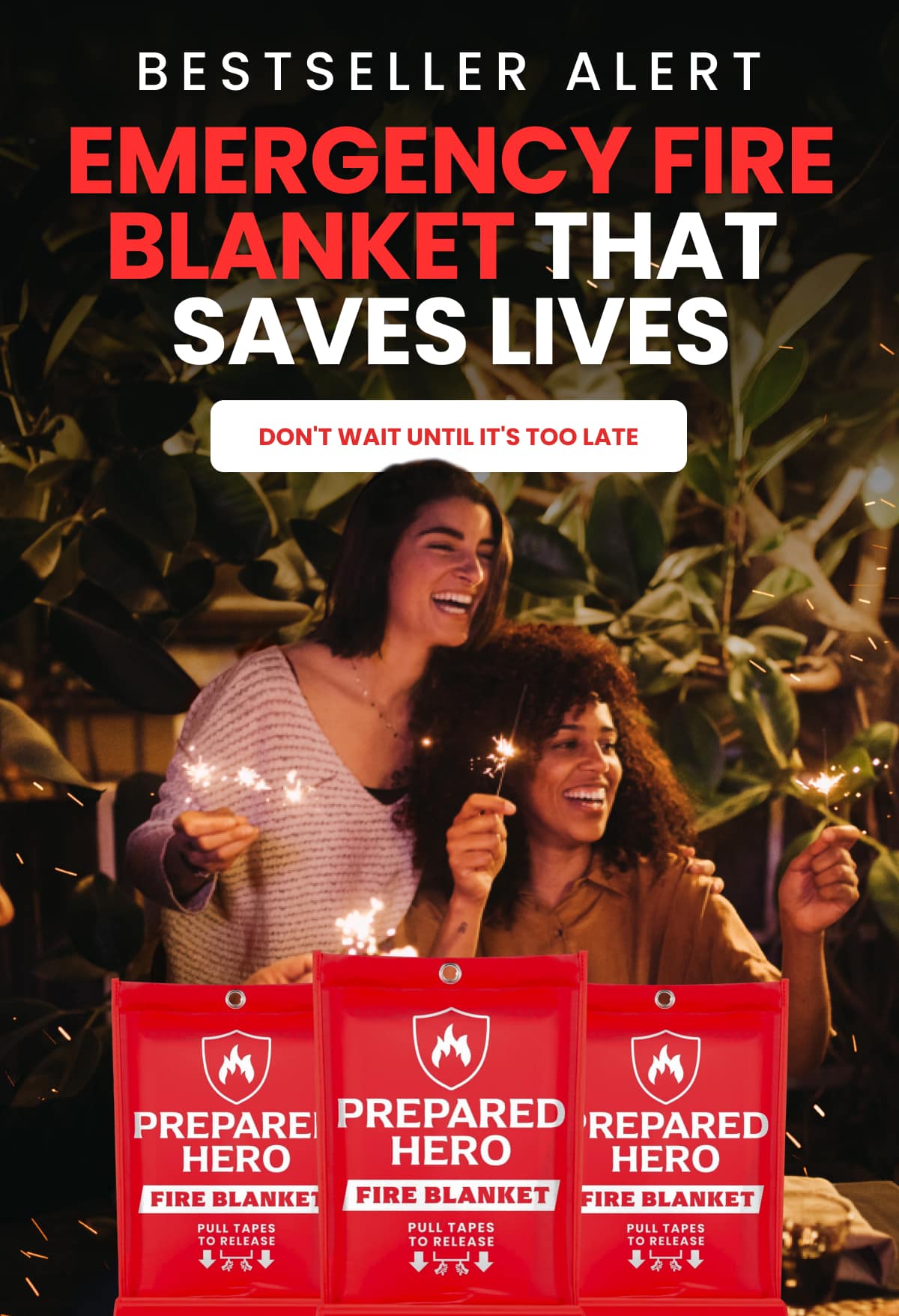 Meet the Emergency Fire Blanket That Saves Lives